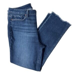 PAIGE Blue Ankle & Cropped Jeans